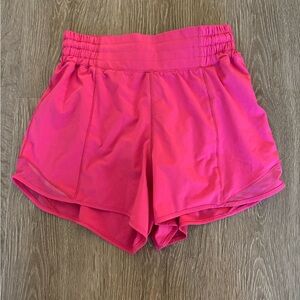 Lululemon Hotty Hot High-Rise 4 Inch Shorts